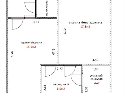 квартира за адресою Приладний пров., 10-В