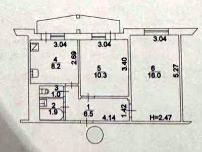 квартира по адресу Вахтанга Кикабидзе ул. (Булгакова), 15-А
