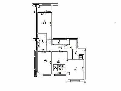 квартира по адресу Сапёрное Поле ул., 5