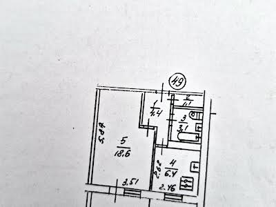 квартира по адресу Киев, Натальи Ужвий ул., 6а