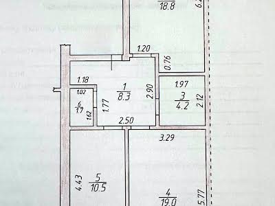 квартира по адресу Ирпень, Степанівська ул., 12
