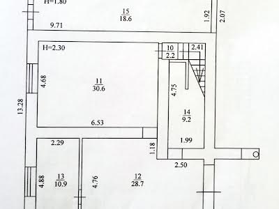 будинок за адресою с. Чайки, Українського Відродження вул. (Бударіна)