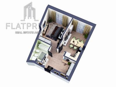 квартира по адресу Николая Пимоненко ул., 19
