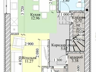 будинок за адресою с. Гнідин, Механізаторів