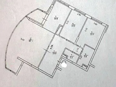 квартира за адресою Зарічна вул., 1-В