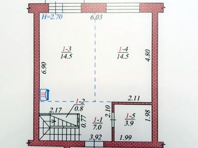квартира по адресу с. Святопетровское, Богдана Хмельницкого ул., 10