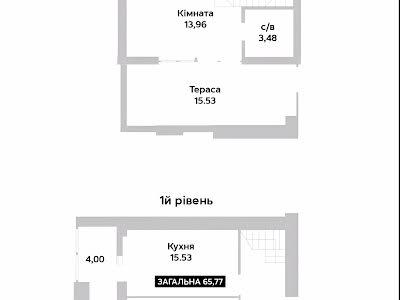 квартира за адресою смт. Гостомель, Соборна, 1