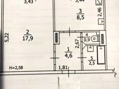 квартира по адресу Киев, Николая Закревского ул., 19