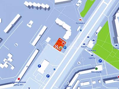 квартира за адресою Перемоги, 65г