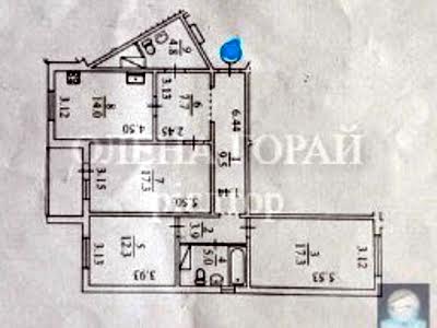 квартира по адресу Правды просп. (Правды), 19-А