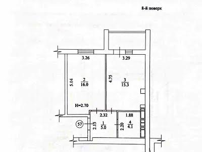 квартира за адресою Харків, Шевченківський пров., 48