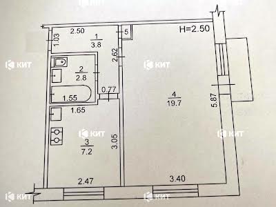 квартира по адресу Юбилейный просп., 69