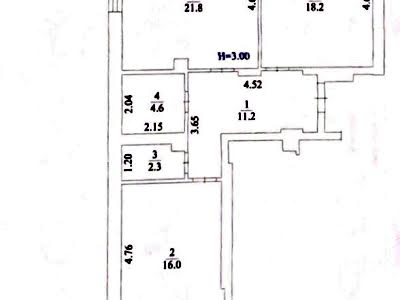 квартира по адресу Киев, Академика Лебедева ул., 1 