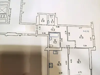 квартира за адресою Загорівська вул. (Багговутівська), 17-21