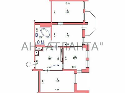 квартира за адресою Клінічна вул., 23/25
