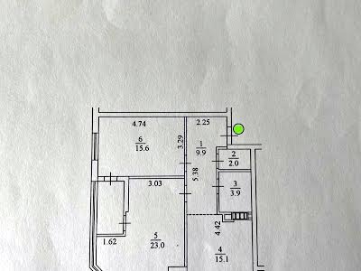 квартира за адресою Академіка Писаржевського вул., 8