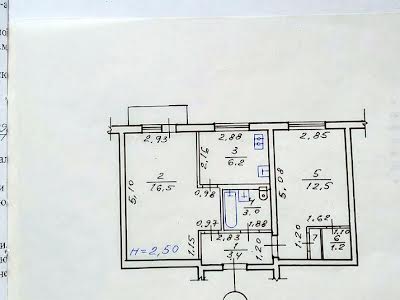 квартира по адресу Науки просп., 64а