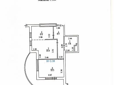 квартира по адресу Клочковская ул., 258