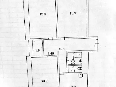 квартира по адресу Гната Юры ул., 18 б