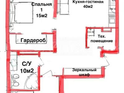 квартира за адресою Сергія Данченка вул., 30