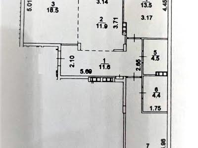 квартира по адресу Регенераторная ул., 4