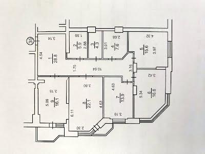 квартира по адресу Коперника, 12Д