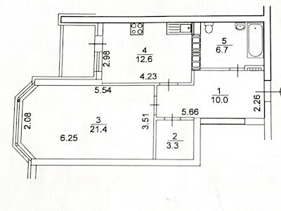 квартира по адресу Олены Пчилки ул., 6