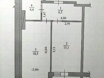 квартира за адресою Бровари, Василя Симоненка вул., 111