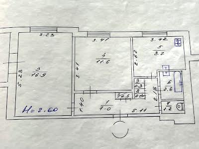 квартира за адресою Амосова вул. (Корчагінців), 7