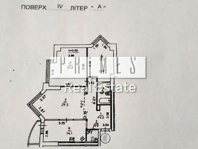 квартира за адресою Бульварно-Кудрявська вул. (Воровського), 11-А