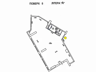 комерційна за адресою Берестейський просп. (Перемоги), 11