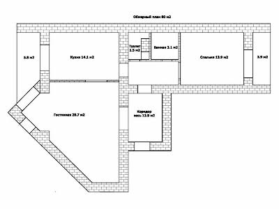 квартира за адресою Київ, Григоренка Петра просп., 33/44