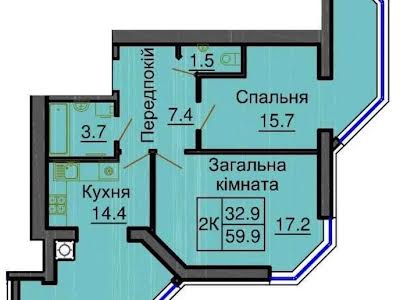 квартира за адресою Амосова пров., 63