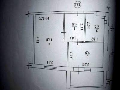 квартира за адресою Барабашова академика, 12А