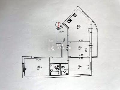 квартира за адресою Вишгородська вул., 45