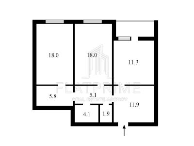 квартира по адресу Балтийский пер., 5