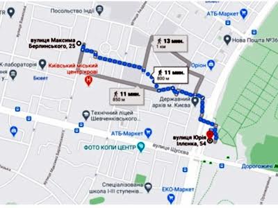 квартира за адресою Максима Берлинського вул., 25