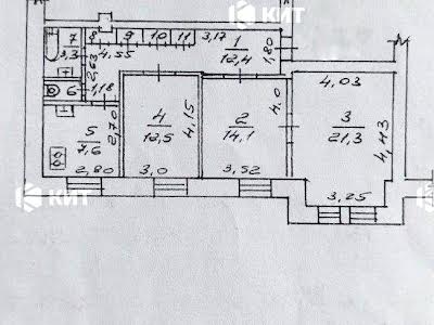 квартира за адресою Харків, Конституції пл., 2/2