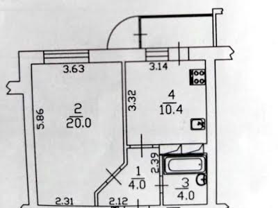 квартира по адресу Киев, Бориспольская ул., 6