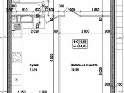 квартира за адресою Одеське шосе, 18