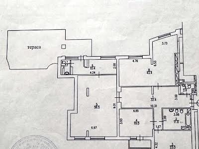 квартира по адресу Лесі Українки бульв., 7б