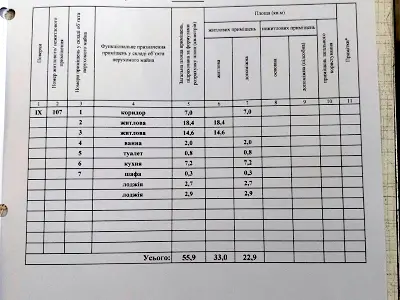квартира за адресою Машинобудівників вул., 6-А