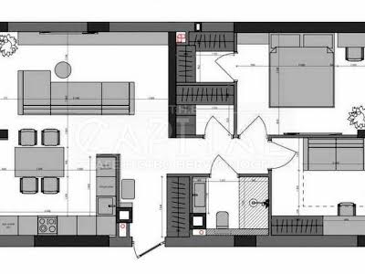 квартира за адресою Салютна вул., 2б