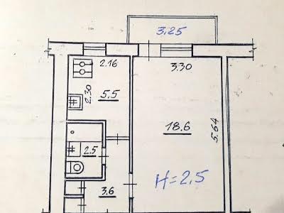 квартира по адресу Чоколовский бульв., 6