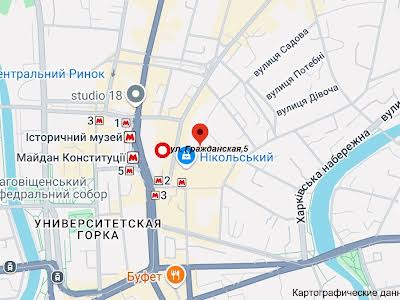 комерційна за адресою Громадянська вул., 5