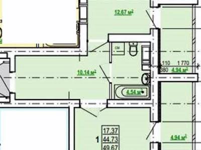 квартира по адресу Елизаветинская ул., 7д