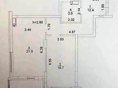 квартира за адресою Вишгородська вул., 45г