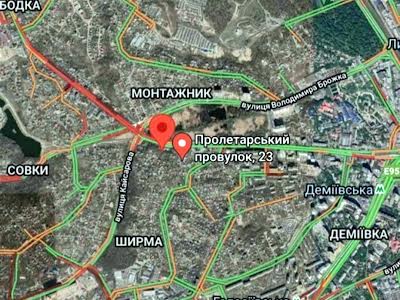 ділянка за адресою Валерія Лобановського просп. (Червонозоряний)