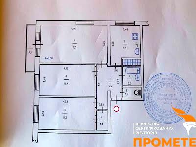 квартира за адресою Воскресенський просп. (Перова), 26