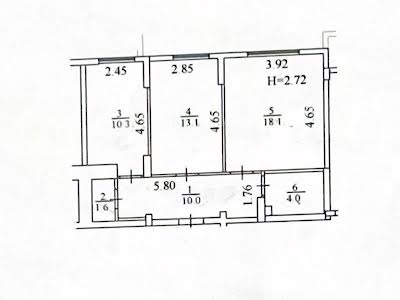квартира по адресу Метрологическая ул., 111